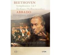 Berlin Po - Beethoven: Symphonies 2 & 5 [DVD] [2008]