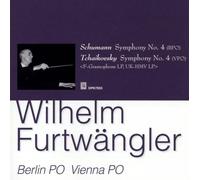 Berlin PO - Wilhelm Furtwängler - Schumann Symphony No 4 & Tchaikovsky Symphony No.4