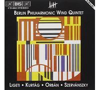 Berlin Po Wind 5Tet - Hungarian Music for Wind Quintet