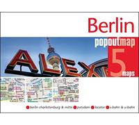 Berlin PopOut Map: 2017 (PopOut Maps)