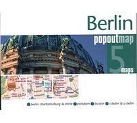 Berlin PopOut Map: Popout Double (PopOut Maps)