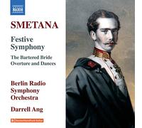 Berlin Radio So/Ang - Bed?ich Smetana: Festive Symphony, The Bartered Bride, Overture and Dances