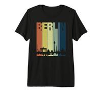 Berlin Retro Capital Berlin Premium T-Shirt