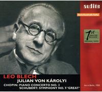 Berlin RIAS Symphony - Piano Concerto No 2 & Symphony No 9 the Great [New CD]