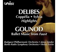 Berlin Rso - Delibes: Coppelia / Gounod: Faust