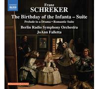 Berlin Rso/Falletta - Franz Schreker: The Birthday of the Infanta - Suite