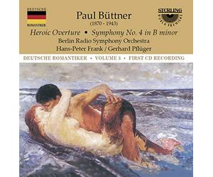 Berlin Rso/Frank/Pfluger - Paul Buttner: Heroic Overture - Symphony No. 4 in B Minor