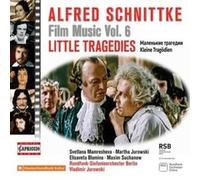 BERLIN RSO/JUROWSKI - SCHNITTKE - FILM MUSIC VOL 6 - CD - P4z
