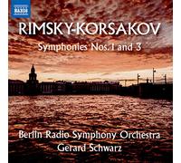 Berlin Rso/Schwarz - Rimsky-Korsakov:Symphonies Nos. 1 3