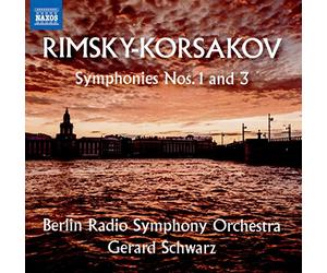 Berlin Rso/Schwarz - Rimsky-Korsakov:Symphonies Nos. 1 3