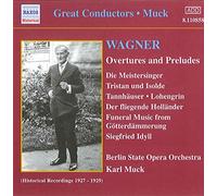 Berlin S - WAGNER, R.: Overtures and Preludes