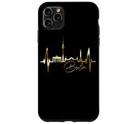 Berlin Skyline German Heartbeat Germany Fan I Love Berlin Case for iPhone 11 Pro Max