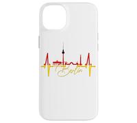 Berlin Skyline German Heartbeat Germany Fan I Love Berlin Case for iPhone 14 Plus
