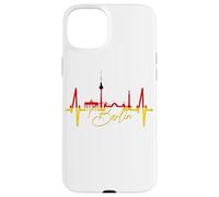Berlin Skyline German Heartbeat Germany Fan I Love Berlin Case for iPhone 15 Plus