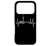 Berlin Skyline German Heartbeat Germany Fan I Love Berlin Case for iPhone 17 Pro