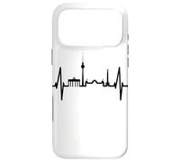 Berlin Skyline German Heartbeat Germany Fan I Love Berlin Case for iPhone 17 Pro Max