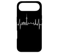 Berlin Skyline German Heartbeat Germany Fan I Love Berlin Case for iPhone Air