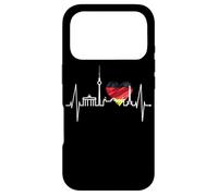 Berlin Skyline German Heartbeat Germany Flag I Love Berlin Case for iPhone 17 Pro