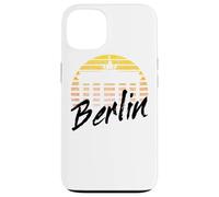 Berlin Skyline Germany Retro Vintage Sunset I Love Berlin Case for iPhone 13