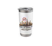 Berlin Skyline Without Airport Stainless Steel Insulated Tumbler