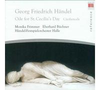 Berlin So; Kurt Sanderling - Handel: Ode For St Cecilias D