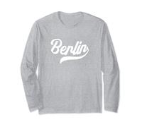 Berlin souvenir capital city trip Germany city tour Long Sleeve T-Shirt