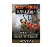 BERLIN SOVIET UNIT CARDS 71 CARDS - CARD GAME - TABLETOP GAME - MILITARY - UNISEX - FROM 18 YEARS AND UP