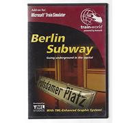 Berlin Subway Add-On for MS Train Simulator (PC)