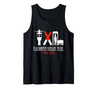 Berlin Tegel Airport TXL Airport Closure Tank Top
