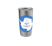 Berlin to Antarctica Trip 2024 Stainless Steel Insulated Tumbler