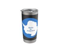 Berlin to Antarctica Trip 2024 Stainless Steel Insulated Tumbler
