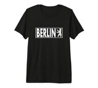Berlin Tshirt - Berlin Bear Shirt - I Love Berlin Premium T-Shirt