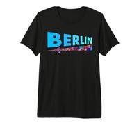 Berlin Tshirt with Berlin Bear Design I Love Berlin Premium T-Shirt