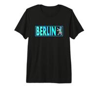 Berlin Tshirt with Berlin Bear Design I Love Berlin Premium T-Shirt