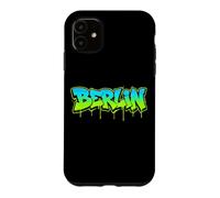Berlin Urban Graffiti Hip Hop Typography Case for iPhone 11