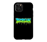 Berlin Urban Graffiti Hip Hop Typography Case for iPhone 11 Pro