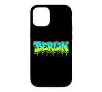 Berlin Urban Graffiti Hip Hop Typography Case for iPhone 12/12 Pro