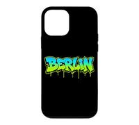 Berlin Urban Graffiti Hip Hop Typography Case for iPhone 12 mini