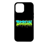 Berlin Urban Graffiti Hip Hop Typography Case for iPhone 12 Pro Max