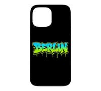 Berlin Urban Graffiti Hip Hop Typography Case for iPhone 13 Pro Max