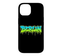 Berlin Urban Graffiti Hip Hop Typography Case for iPhone 14