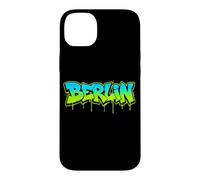 Berlin Urban Graffiti Hip Hop Typography Case for iPhone 14 Plus