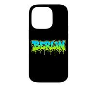 Berlin Urban Graffiti Hip Hop Typography Case for iPhone 14 Pro