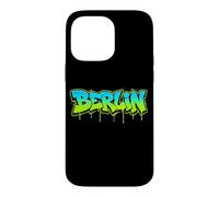Berlin Urban Graffiti Hip Hop Typography Case for iPhone 14 Pro Max