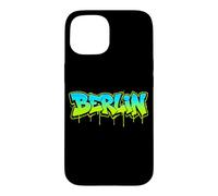 Berlin Urban Graffiti Hip Hop Typography Case for iPhone 15