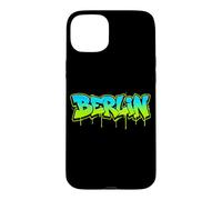Berlin Urban Graffiti Hip Hop Typography Case for iPhone 15 Plus