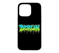 Berlin Urban Graffiti Hip Hop Typography Case for iPhone 15 Pro Max