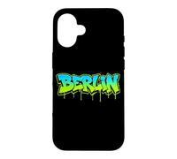 Berlin Urban Graffiti Hip Hop Typography Case for iPhone 16