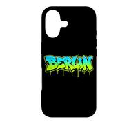 Berlin Urban Graffiti Hip Hop Typography Case for iPhone 17