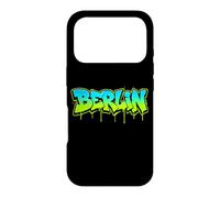 Berlin Urban Graffiti Hip Hop Typography Case for iPhone 17 Pro
